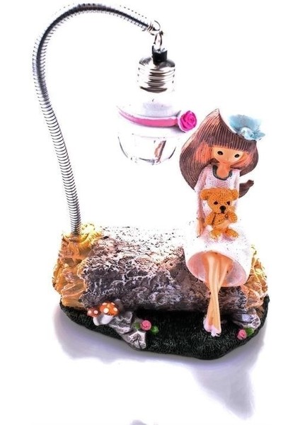 Kaya Üzerine Oturan Kız Biblo fiyatları