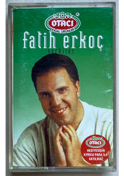 Fatih Erkoç Otacı Kaset (Orijinal Dönem Baskı Kaset)
