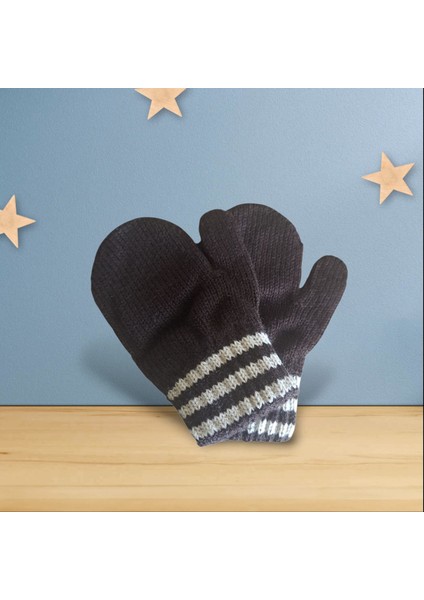Parmaksız Erkek Bebe Eldiveni Lacivert Örgü Eldiven 0-3 Yaş fiyatları