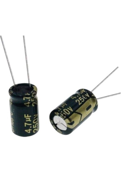 4.7 MF 250 V Kondansatör
