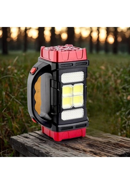 Dumles® Çok Fonksiyonlu Elde Güneş Enerjili Lamba - 38W fırsatları