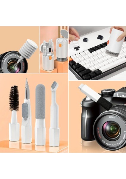 20 Parça Çok Fonksiyonlu Bilgisayar Temizleme Seti Klavye Cep Telefonu Kablosuz Kulaklık Te fiyatları