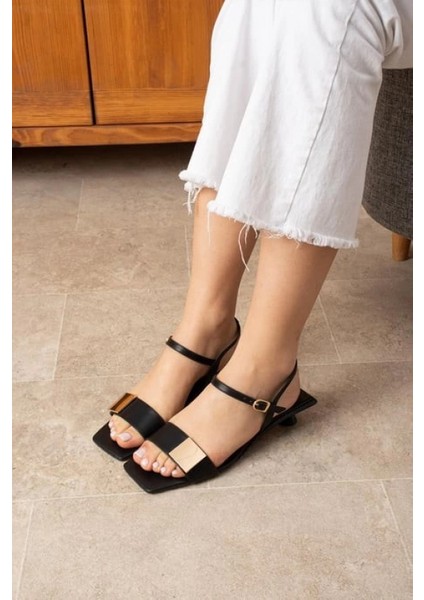 Drnds Zıan Siyah Topuklu Ayakkabı (Numara: 38) fiyatları