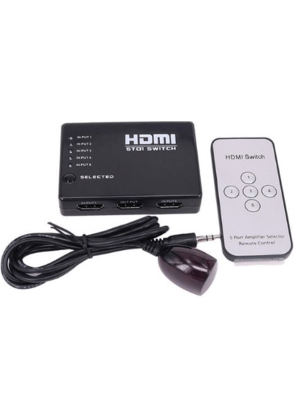 ZR274 501 Hdmı 5 Port Switch