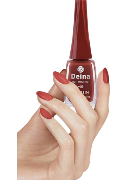 Keratinli Besleyici Oje 14 ml Renk No: 16