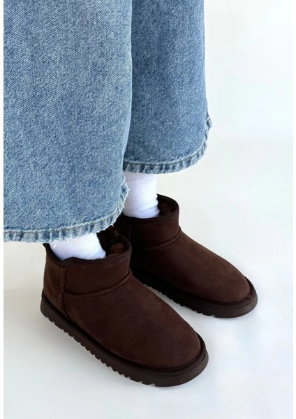 Drnds Elsa Kahverengi Süet Bot (Numara: 38) modelleri