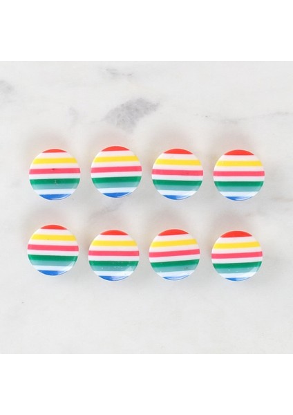 Crafts 8'li Desenli Düğme - 1097 fiyatları