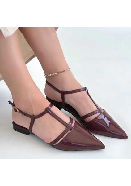 Drnds Canca Bordo Rugan Babet Ayakkabı (Numara: 38) fırsatları