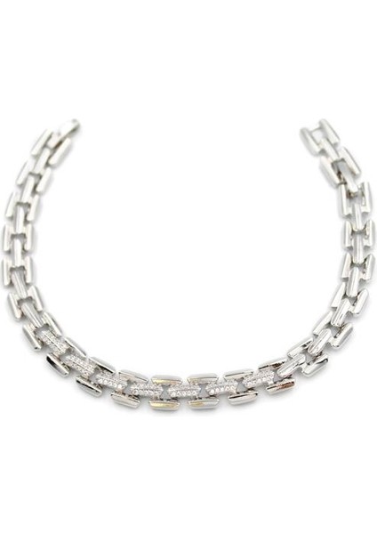 Xuping Vip Bileklik - Gümüş