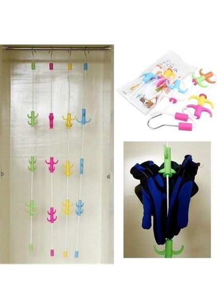 Dumles® Dolap Içi Düzenleyici Askı Elbise Giysi Organizer Sihirli Askılık