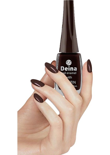 5 Adet Keratinli Besleyici Oje 14 ml SET14 modelleri