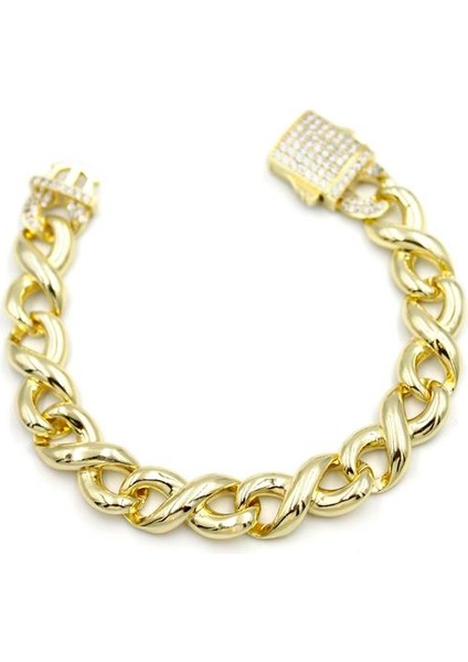 Xuping Vip Bileklik - 14K Altın fiyatları