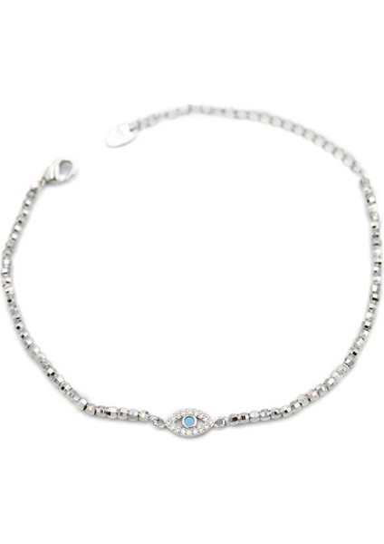 Dorika Boncuk Göz Bileklik - Gümüş fiyatları