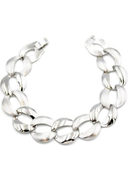 Xuping Vip Bileklik - Gümüş