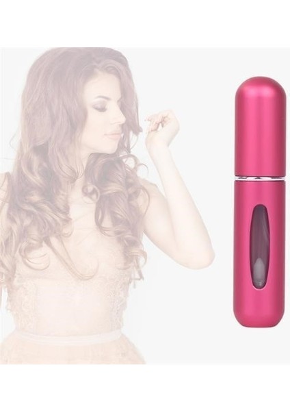 Dumles Parfüm Şişesinden Dolabilir Yedek Cep Parfüm Şişesi Aparatı