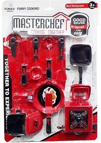 Şef Mutfak Seti 45X30CM 12 Parça