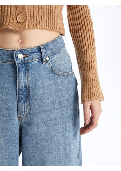 Yeni Sezon Straight Fit Kadın Jean Pantolon modelleri
