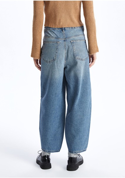 Yeni Sezon Straight Fit Kadın Jean Pantolon indirimleri