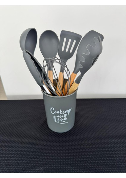 Primo Silikon Kepçe Seti Siyah fiyatları