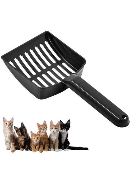 Dumles® Plastik Evcil Hayvan Kedi Kumu Temizleme Eleme Küreği