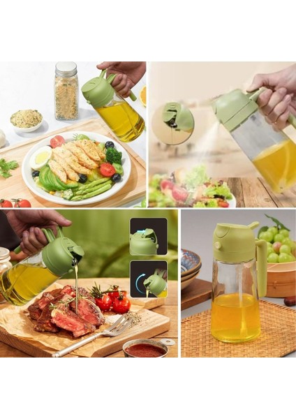 Dumles® 2si 1ARADA Yağ Dökücü ve Spreyli Yağdanlık Cam Yağ Püskürtücü fiyatları