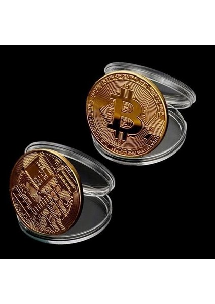 Dumles® Bitcoin Madeni Hatıra Parası Madeni Bitcoin Hediye Sikke Para fırsatları