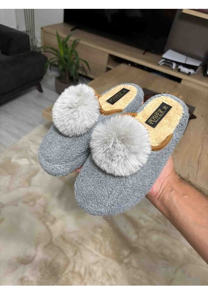 Ponponlu Kadın Terliği fiyatları