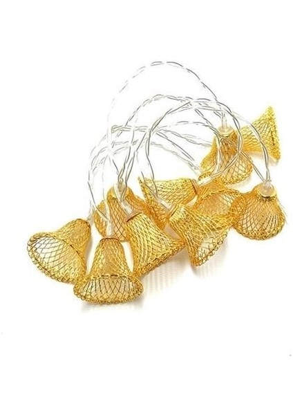 Parti ve Özel Gün Dekorasyonu Çan Şeklinde Metal Şerit LED Işık modelleri