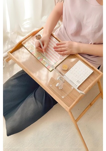 Katlanabilir Bambu Keyif Tepsisi fiyatları