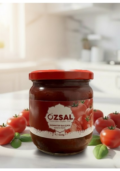 Özsal Domates Salçası 660GRAM