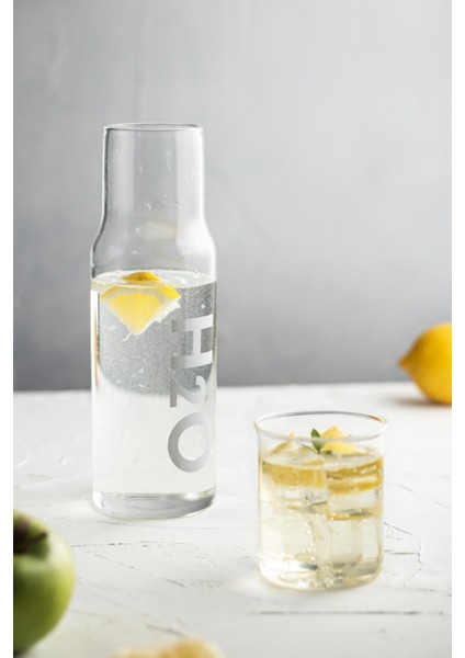 Borosilikat Cam Gri Başucu Sürahisi & Cam Sürahi * 600 ml fiyatları