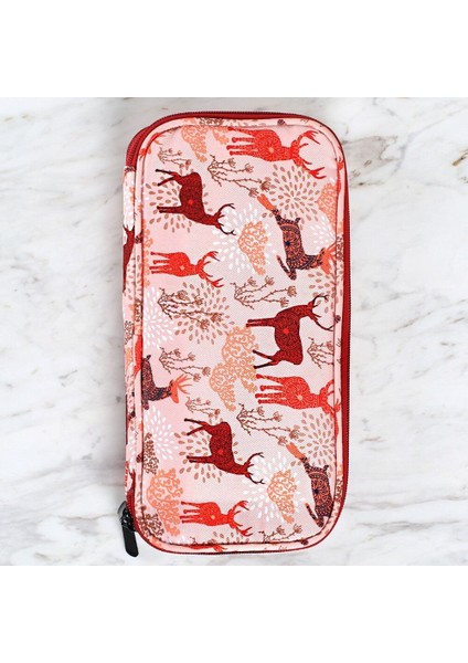 Çantalı Tunus Tığı ve Örgü Aksesuarları Seti