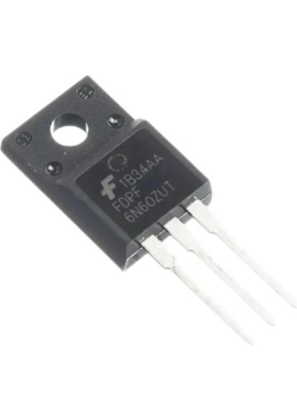 6N60A-PLS Transistör