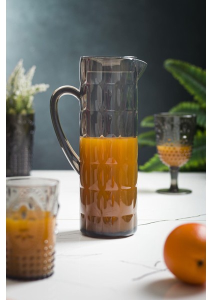 Akrilik Allegra 1,5 Lt Füme Sürahi (Buzdolabı Kapak Rafına Sığar) fiyatları