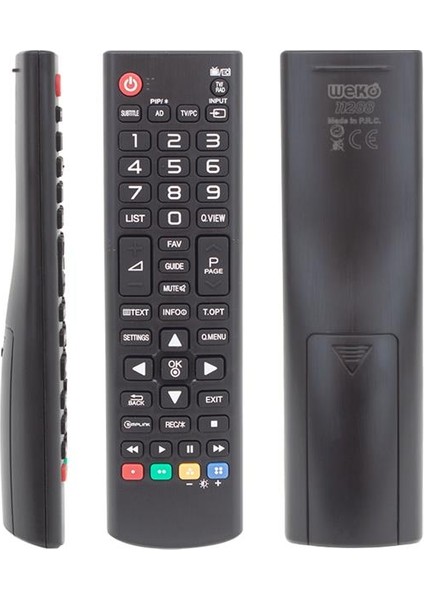 AKB73715686 Simplik LCD Tv Kumandası