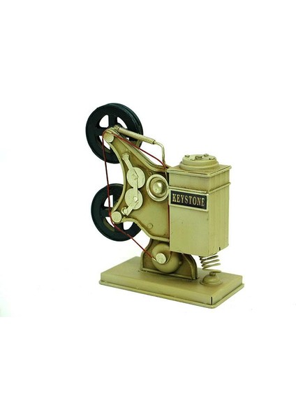 Dekoratif Metal Sinemaskop Biblo Vintage Ev Ofis Hediyelik fiyatları