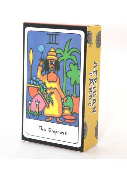Tarot Kartı African Tarot