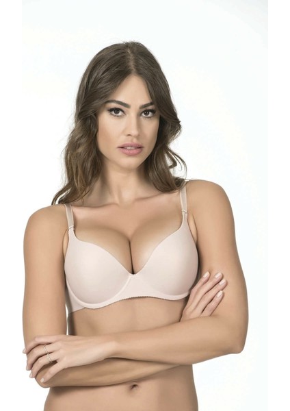 Kadın Toparlayıcı Lazer Kesim Sütyen