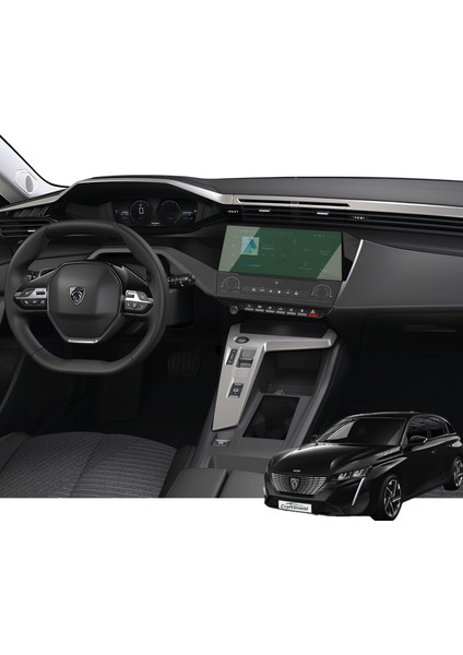 Peugeot 308 Prime / Allure (2022-2025) Uyumlu 10" Multimedya 9h Nano Ekran Koruyucu