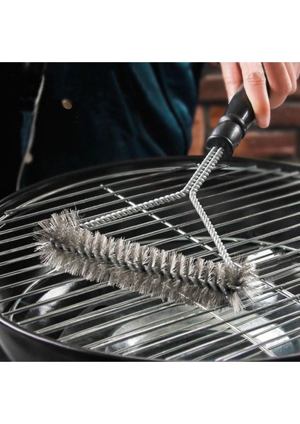 Barbekü Mangal Izgara Teli Temizlik Fırçası indirimleri