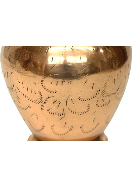 Vazo Düz Işlemeli Model Tamamı Pirinç Dekoratif Hediyelik fiyatları