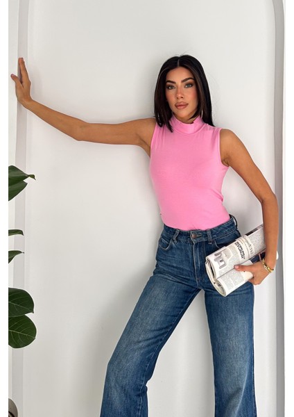 Kadın Kolsuz Boğazlı Basic Body – Sleek Core fiyatları