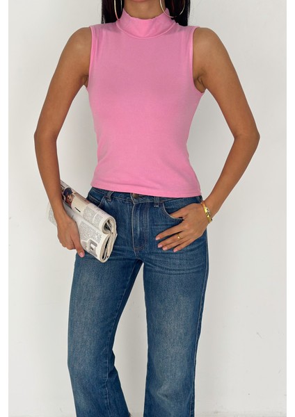 Kadın Kolsuz Boğazlı Basic Body – Sleek Core indirimleri