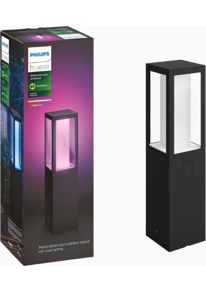 Hue Impress Dış Mekan LED Işık Şeridi Renkli