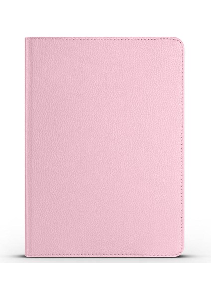 iPad Pro 11 2025 M5 Dönebilen Standlı Kılıf - Pembe Koyu fırsatları