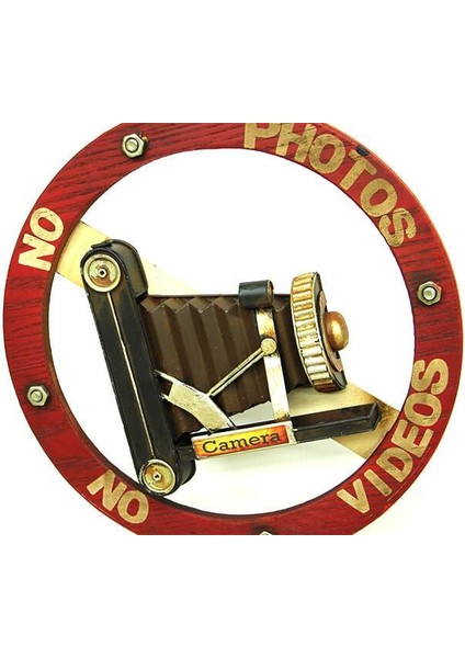 Dekoratif Metal No Photo Tabela Vintage Hediyelik fiyatları