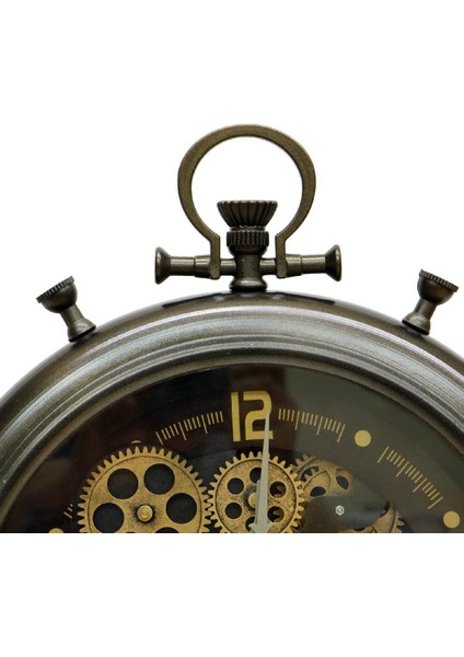 Saat Çarklı Köstek Duvar Saati Dekoratif Ev Ofis Hediyelik modelleri