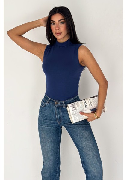 Kadın Kolsuz Boğazlı Basic Body – Sleek Core modelleri