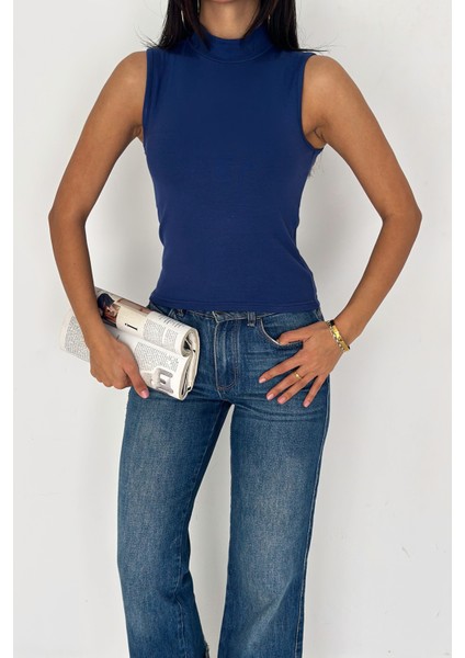 Kadın Kolsuz Boğazlı Basic Body – Sleek Core fırsatları