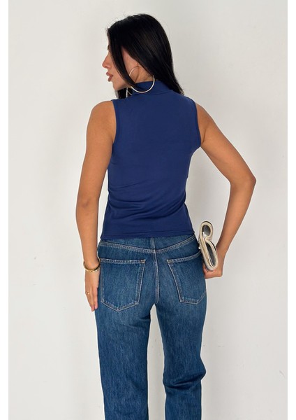 Kadın Kolsuz Boğazlı Basic Body – Sleek Core indirimleri